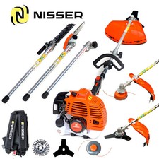 52cc Multi Function 5 in 1 Garden Tool - Brush Cutter, Grass Trimmer, Chainsaw