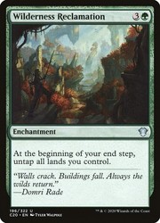 Wilderness Reclamation 196/322 Commander 2020