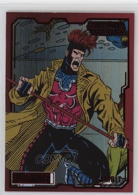 2023 Upper Deck Allegiance The Infinity Trilogy Rainbow Red Gambit #74 1qv5