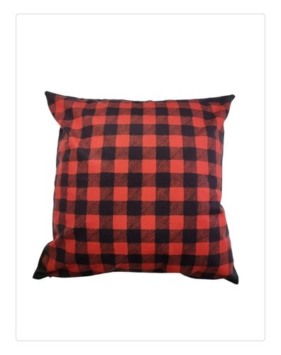 NWT 18 x 18 Accent Pillow Country Christmas All Roads Lead Home VIRAH BELLA - Picture 3 of 6