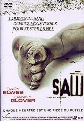 DVD Säge - Belgische Ausgabe