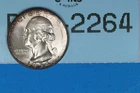 1954-S BU 25C WASHINGTON SILVER QUARTER EARLY US TYPE COIN RAW-2264