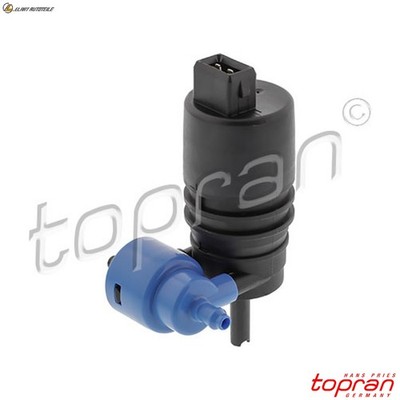 WASCHWASSERPUMPE SCHEIBENREINIGUNG 600 530 FÜR ALFA ROMEO FIAT FORD 1.9L 4cyl KA