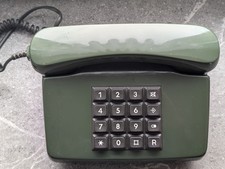Altes Telefon Tastentelefon Post Tel 01 LX 1990 grün Siemens Retro