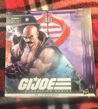 Hasbro G.I. Joe Classified 43 Dr. Mindbender  SDCC Hasbro Pulse Exclusive MIB