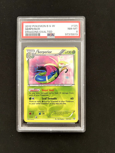 Serperior graded PSA 8 for sale on eBay