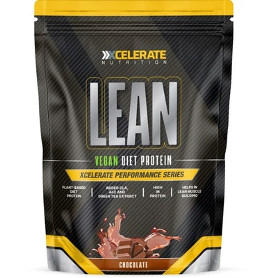 XCelerate Nutrition Vegan Lean Diet Protein 500g Meal Replacement Protein Shakes