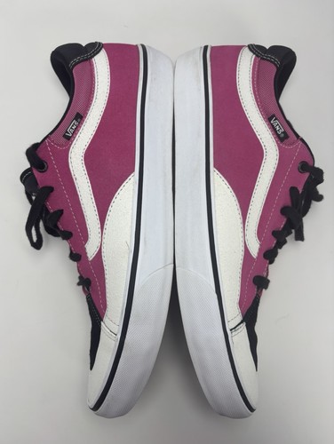 Vans TNT Advanced Prototype Tony Trujillo Pink Black Suede Sneakers Mens Size 13 - Picture 18 of 24