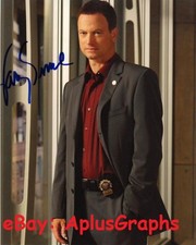 GARY SINISE... CSI: NY  - SIGNED