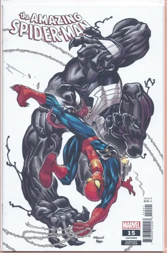 Marvel Comics l The Amazing Spider-Man #15 (LGY #909) | 2022 | NM - Cover D