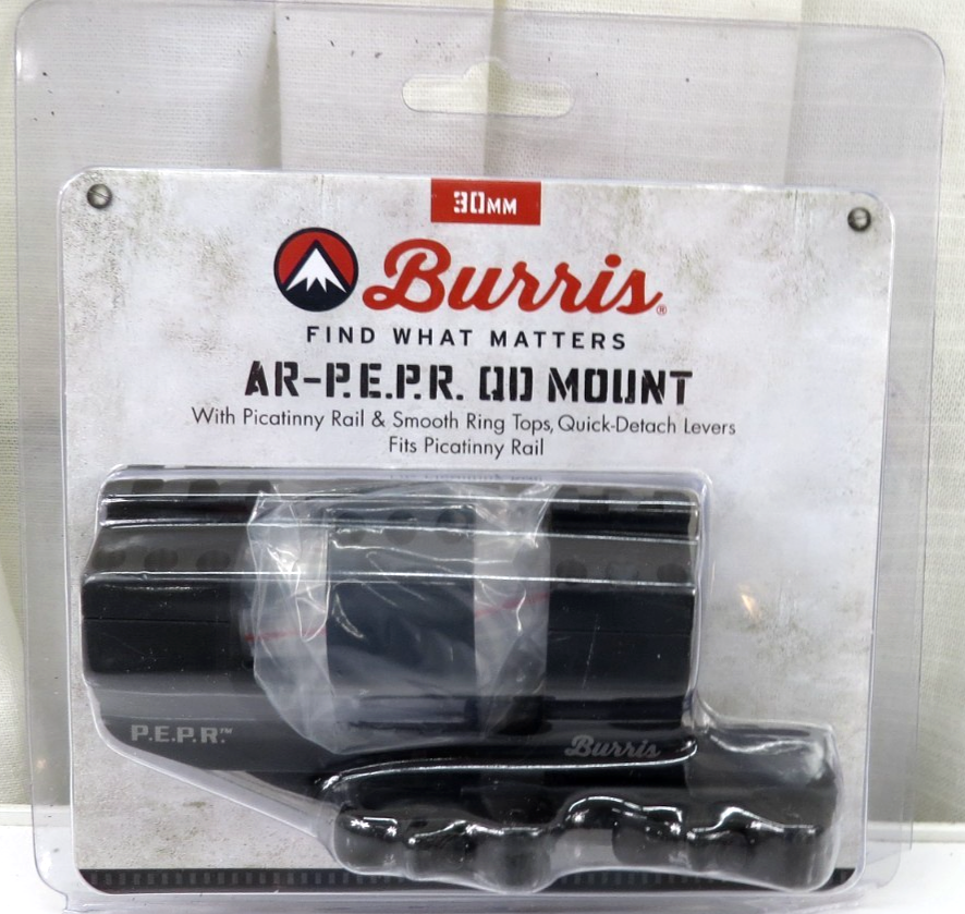 Burris AR-P.E.P.R QD 30mm Scope Mount - 410342 for sale online | eBay