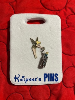 Disney Parks - Tinker Bell - Vial of Magic Pixie Dust - Dangle Pin 53839