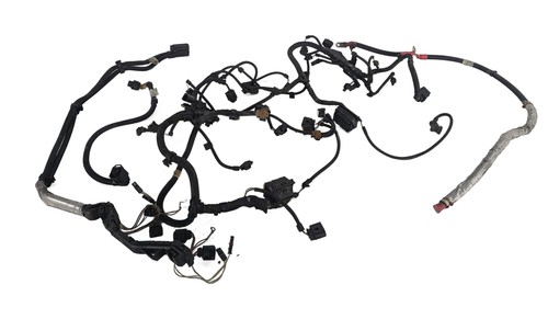 2013 BMW X3 F25 2.0L N20 ENGINE MOTOR WIRE WIRING HARNESS LOOM