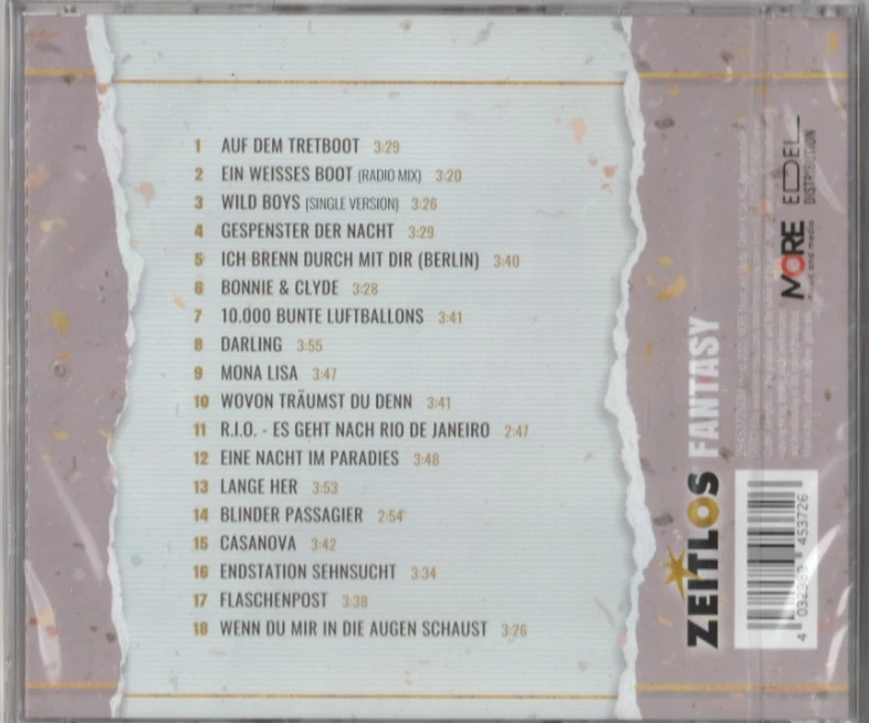 Fantasy - CD - Zeitlos - 2025 - NEUWARE! - Bild 2 von 2