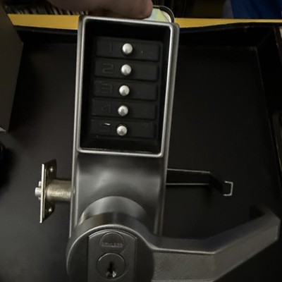 Kaba Simplex 1021 Schlage Pushbutton Lock SC