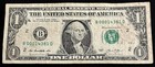 2013 New York $1 Bill Low Serial Number Triple 000’s Low #14,381 Note — photo 1