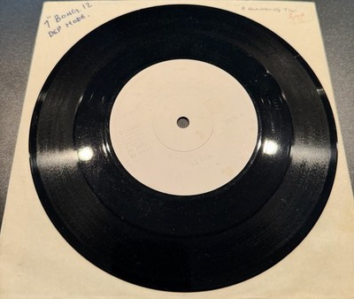 DEPECHE MODE The Question Of Time Test Pressing BONG Rare