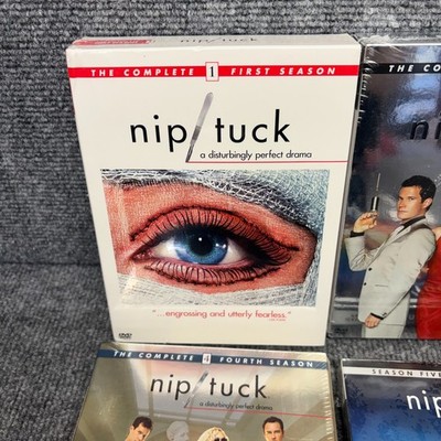 Nip/Tuck: The Complete Series DVD Set Seasons 1-6 1 2 3 4 5 6 NEW