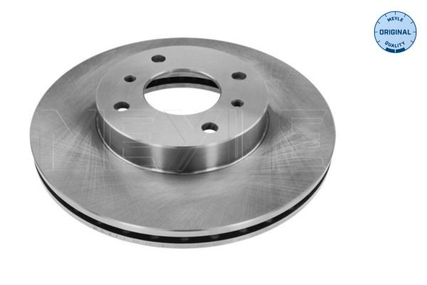 2X Bremsscheibe Vorne Meyle 36 15 521 0018 Passend FÜR Nissan Scheibenbremse-image