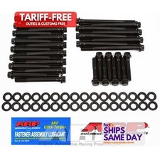 Arp 135-3710 Kit Black Chromoly Bbc Head Bolt Kit 12pt. Performance Racing Part