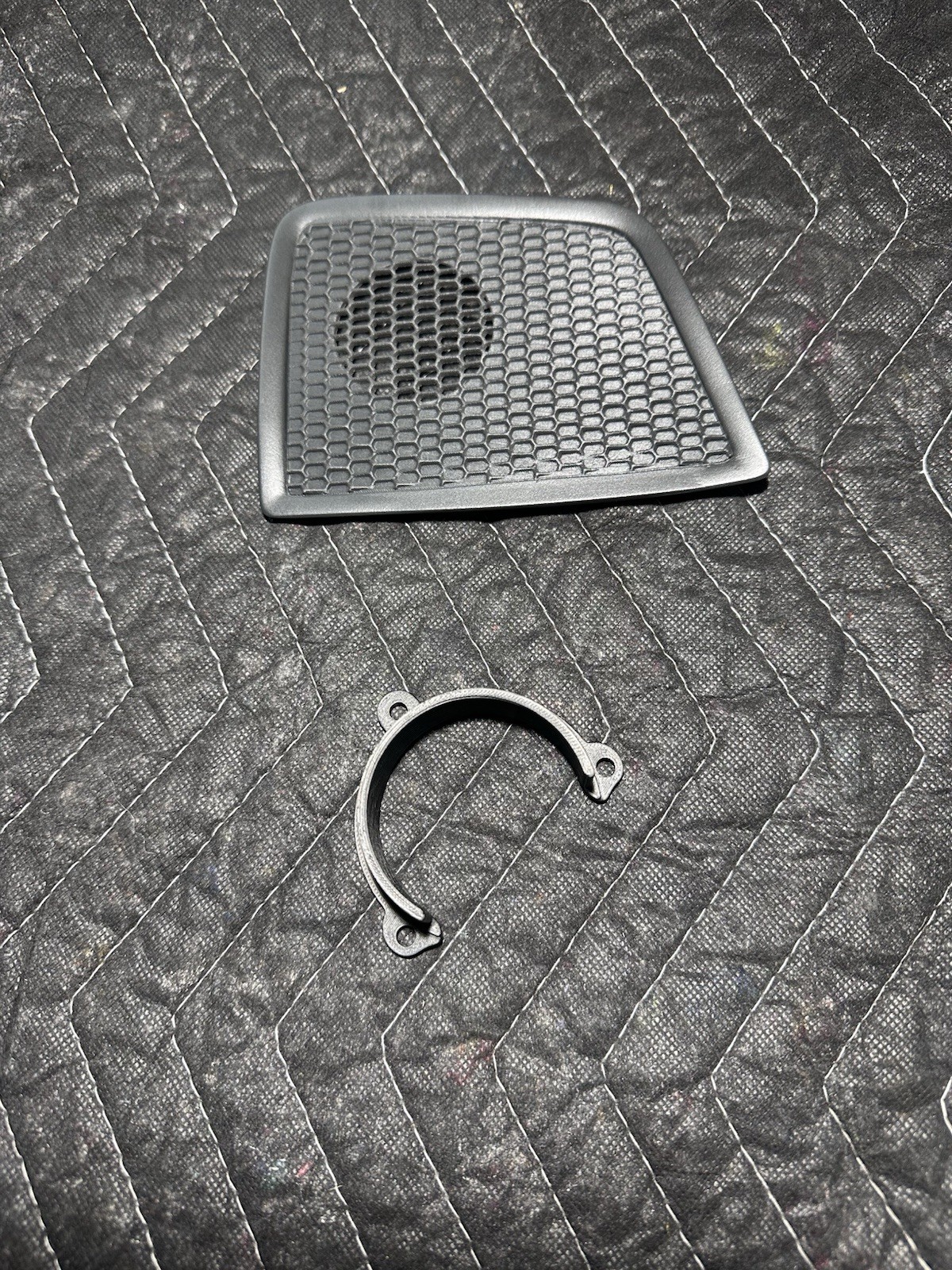 Lamborghini Huracan Upgraded Dashboard Tweeter Cover 