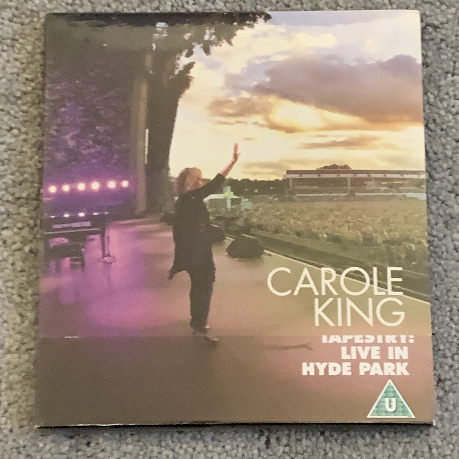 Tapestry: Live in Hyde Park [CD/DVD] Carole King (CD & Blu-ray, 2017) New Sealed