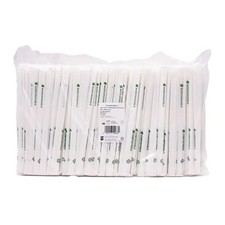 MONDO CARTA CANNUCCE BIANCHE BIO IMBUSTATE SINGOLARMENTE CM 21/0.6 X 500 PEZZI