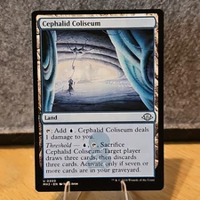 MTG Cephalid Coliseum Modern Horizons 3 Set Uncommon #300 NM Fresh Pull No Play