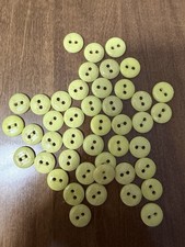 Boy Scouts Of America Salvaged Vintage Den Mother Shirt Button Lot