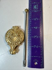 ANTIQUE GINGER BREAD CLOCK PENDULUM Steam Punk Gothic Parts