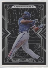 2022 Panini Chronicles Obsidian Vladimir Guerrero Jr #43 ut4