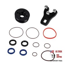 Trim Piston Repair Seal Kit with Wrench, Replacement for Evinrude E-Tec 60ho