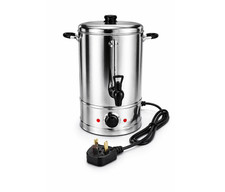 10L Stainless Steel Hot Water Boiler with Smart Connectivity for Catering Events