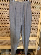 Vintage Ralph Lauren Wool Blend Dress Pants Women  s Sz 12 Holiday Checkered