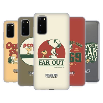 OFFICIAL PEANUTS WOODSTOCK 50TH SOFT GEL CASE FOR SAMSUNG PHONES 1