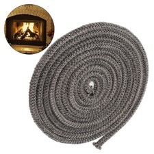 Cavo guarnizione nero focalizzato sulla sicurezza per camino 6mm materiale fibra