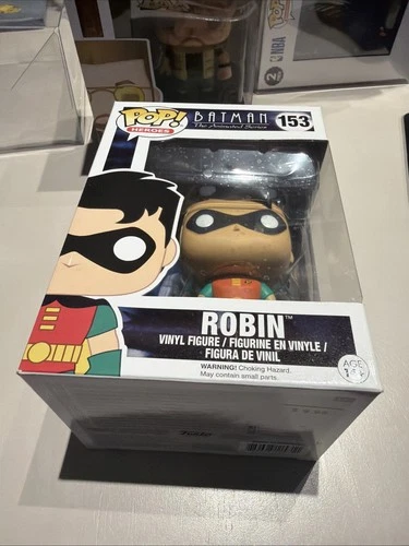 Funko Pop! Vinyl: DC Universe - Robin #153 Batman The Animated Series
