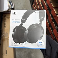 Sennheiser Momentum 4 Over-the-Ear Bluetooth NC Wireless Headphones Black