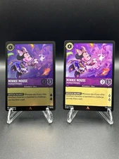 Minnie Mouse - Amethyst Champion 35/204 Whispers in the Well Cold Foil & Regular