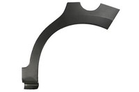 Blic 6504-03-5508581K KotflüGel Reparatur Hinten Links FüR Peugeot 207