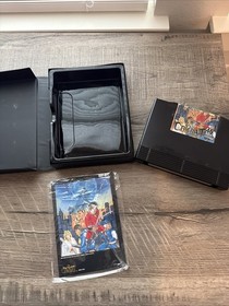 [ AES ] NINJA COMBAT - Side Scrolling Beat em Up - SNK Neo Geo - Complete