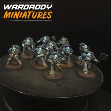 Pro Painted Warhammer 40k World Eaters Mk3 Ma...