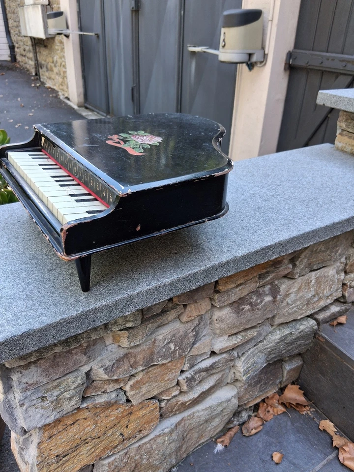 Jouet ancien piano  enfant instrument musique - Photo 2/4