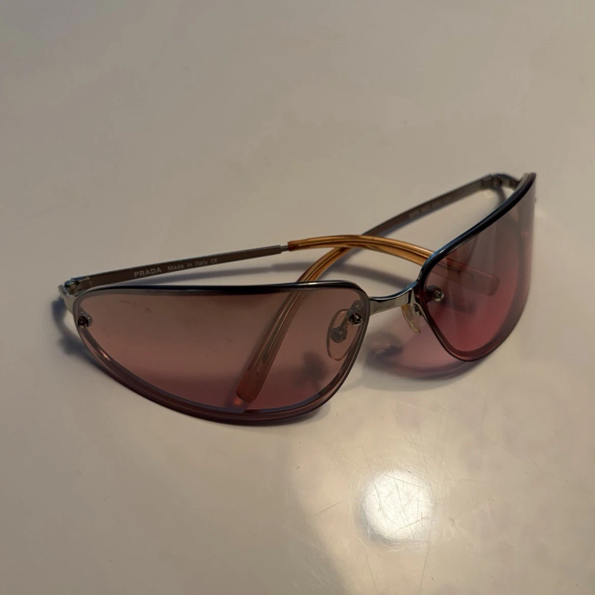 PRADA Rimless Sunglasses for Women for sale | eBay