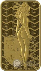 FORTUNA II 0.5g Gold Bar