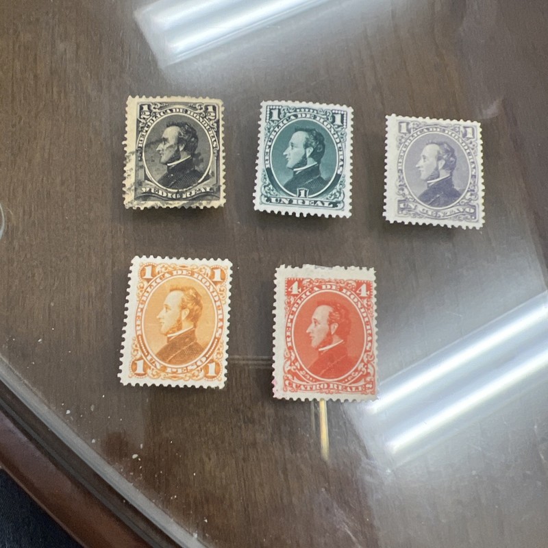 Early Honduras Set As Shown