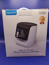 Alphamed U90B Digital Electronic Upper Arm Blood Pressure Monitor NEW open box