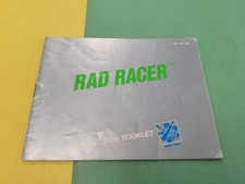 rad racer nes manual