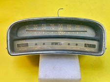 Fiat 1100 Instrument Cluster Veglia 150 KMH Speedometer Tachimetro Tacho