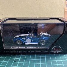 Kyosho Shelby Cobra 427S/C 15th Anniversary Chrome Blue 1500pcs15th Anniversary